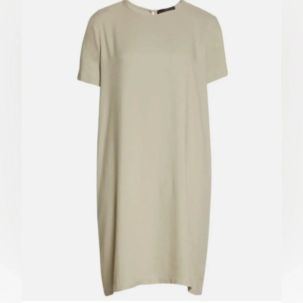 Jenni Kayne Crepe T-shirt Dress, Size L
